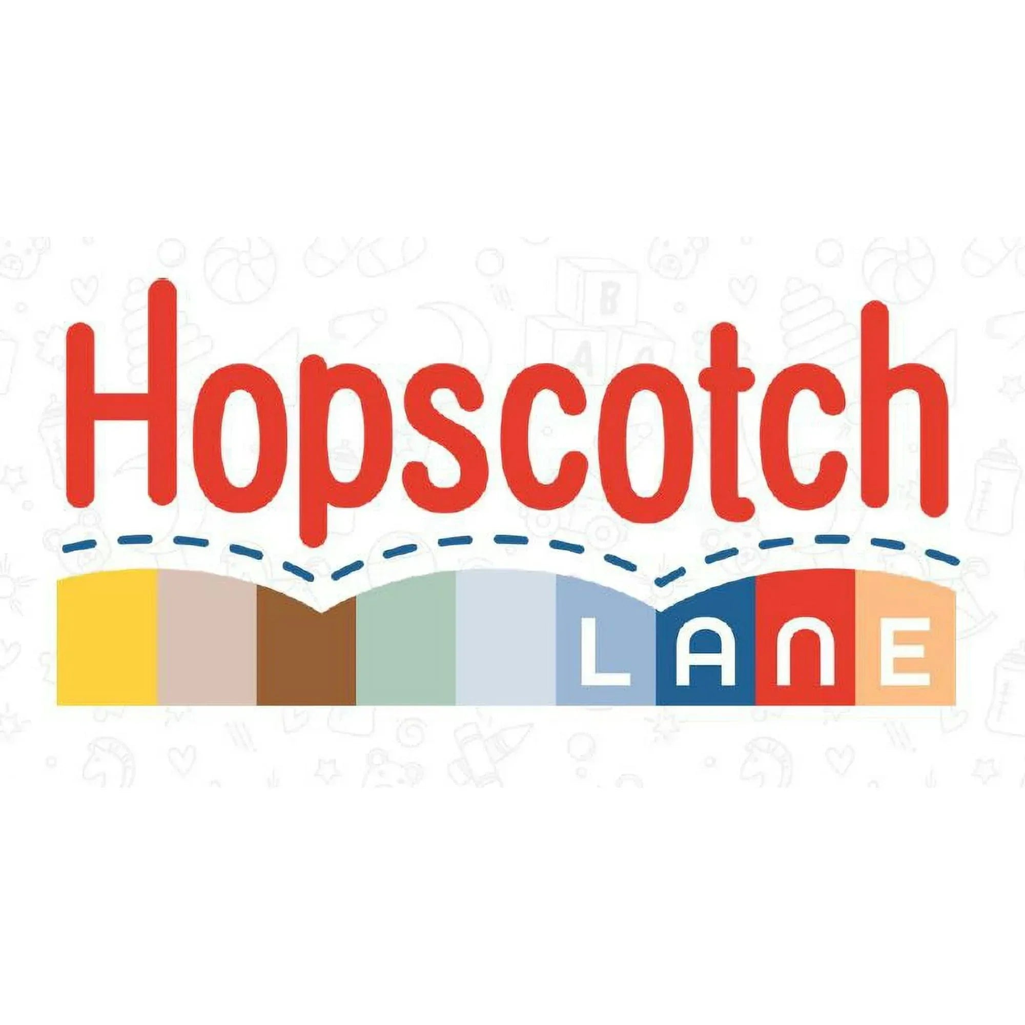 Hopscotch Lane My Baby Doll's Shopping Cart, Baby Doll Accessory-10 Play Pieces, Children Ages 2+ - USA MEGA SHOP