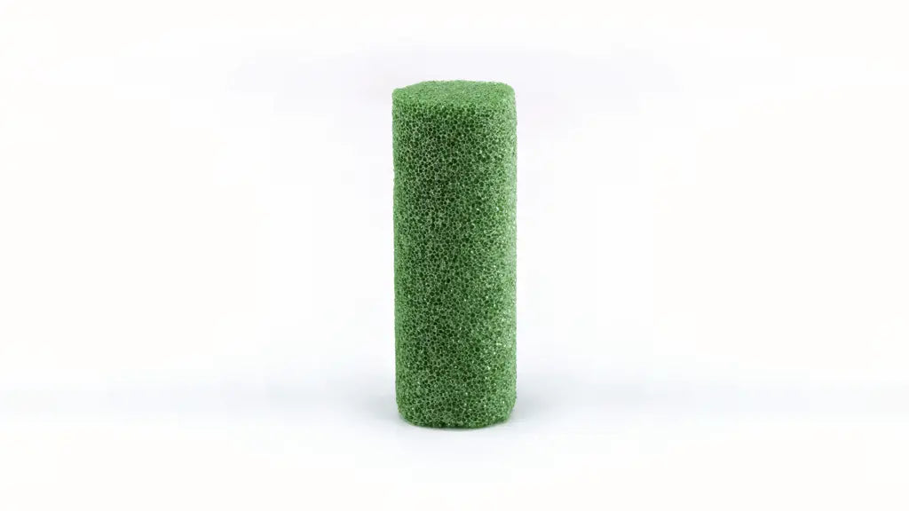 FloraCraft FloraFōM Vase Insert 2.9 inch x 7.9 inch Green