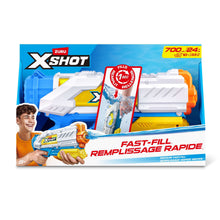 ZURU XSHOT water blaster package with fast-fill graphics, 700 ml size