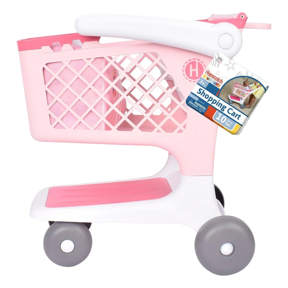 Hopscotch Lane My Baby Doll's Shopping Cart, Baby Doll Accessory-10 Play Pieces, Children Ages 2+ - USA MEGA SHOP