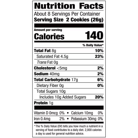 Pepperidge Farm Milano White Chocolate Lemon Flavored Cookies, 7 oz Bag