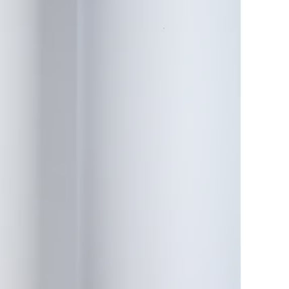 Hello Hobby Kraft White Paper Roll, 2.5 ft x 30 ft