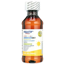 Children's cold & cough homeopathic daytime liquid bottle, 4 fl oz