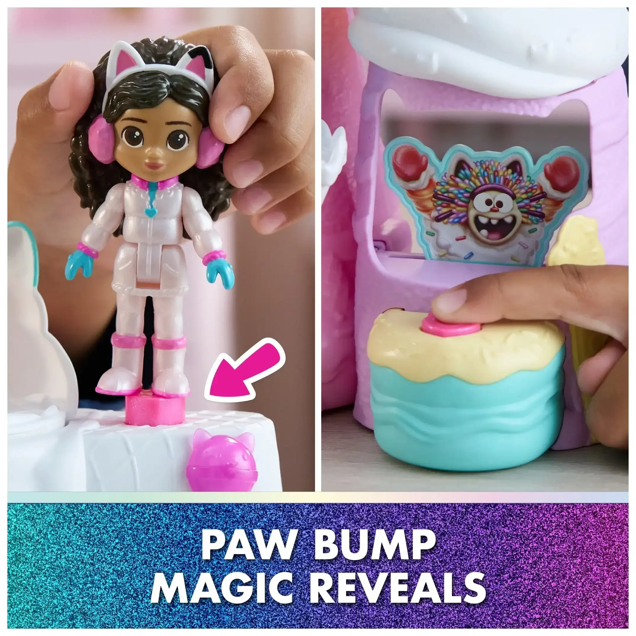 Gabby's Dollhouse: Sweet Treat Mountain Playset with Figure Collectibles for Ages 3 and Up - USA MEGA SHOP