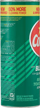 Multipurpose cleaning powder can in green with Comet logo and bleach text