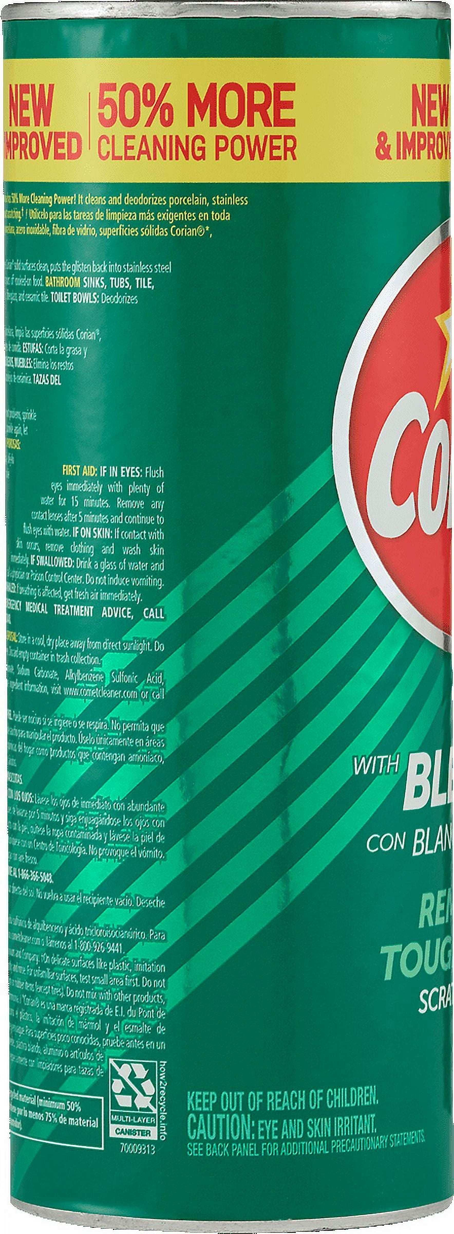 Comet Multipurpose Cleaning Powder with Bleach, 21 oz