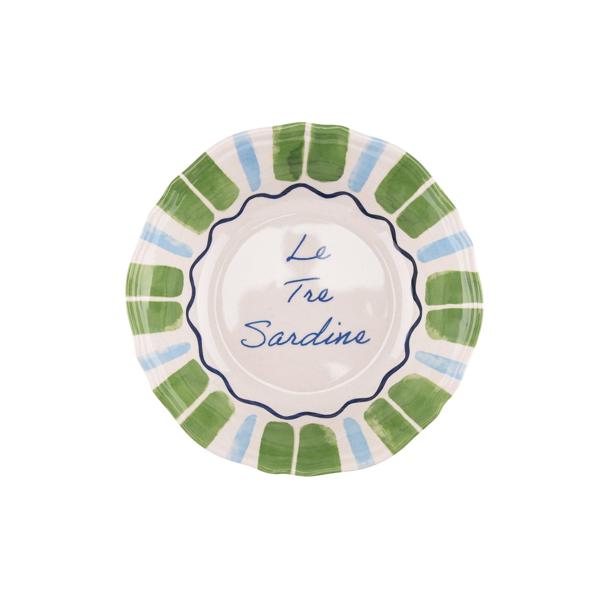 Beautiful 4-Piece Bamboo Melamine Sardine Cereal Bowl Set, Multi-Color by Drew Barrymore