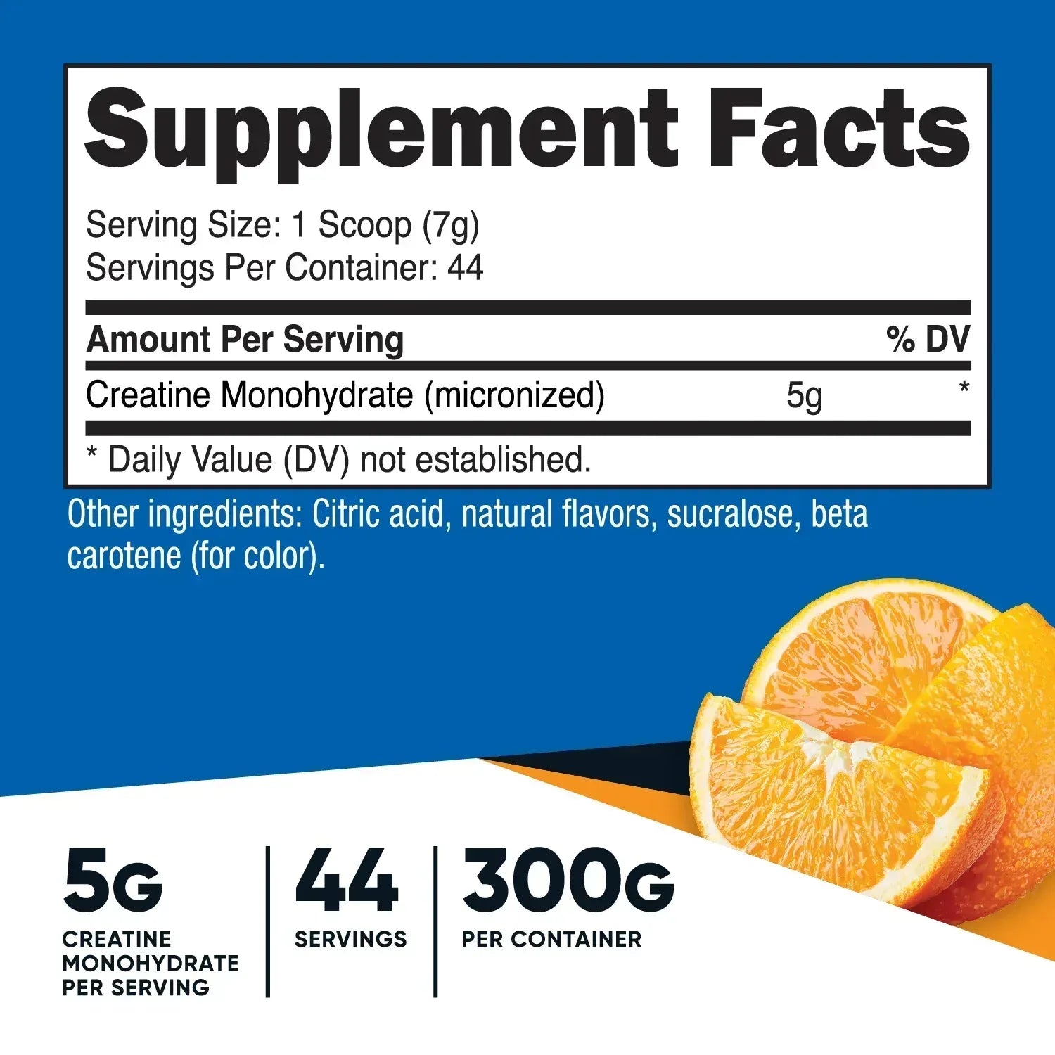 Nutricost, Performance, Creatine Monohydrate, Pineapple Mango, 1.1 lb (500 g)
