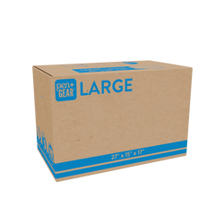Pen+Gear Large Moving Boxes, 27L x 15W x 17H, Kraft