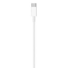 Apple USB-C to Lightning cable with USB-C connector and white 1m cord