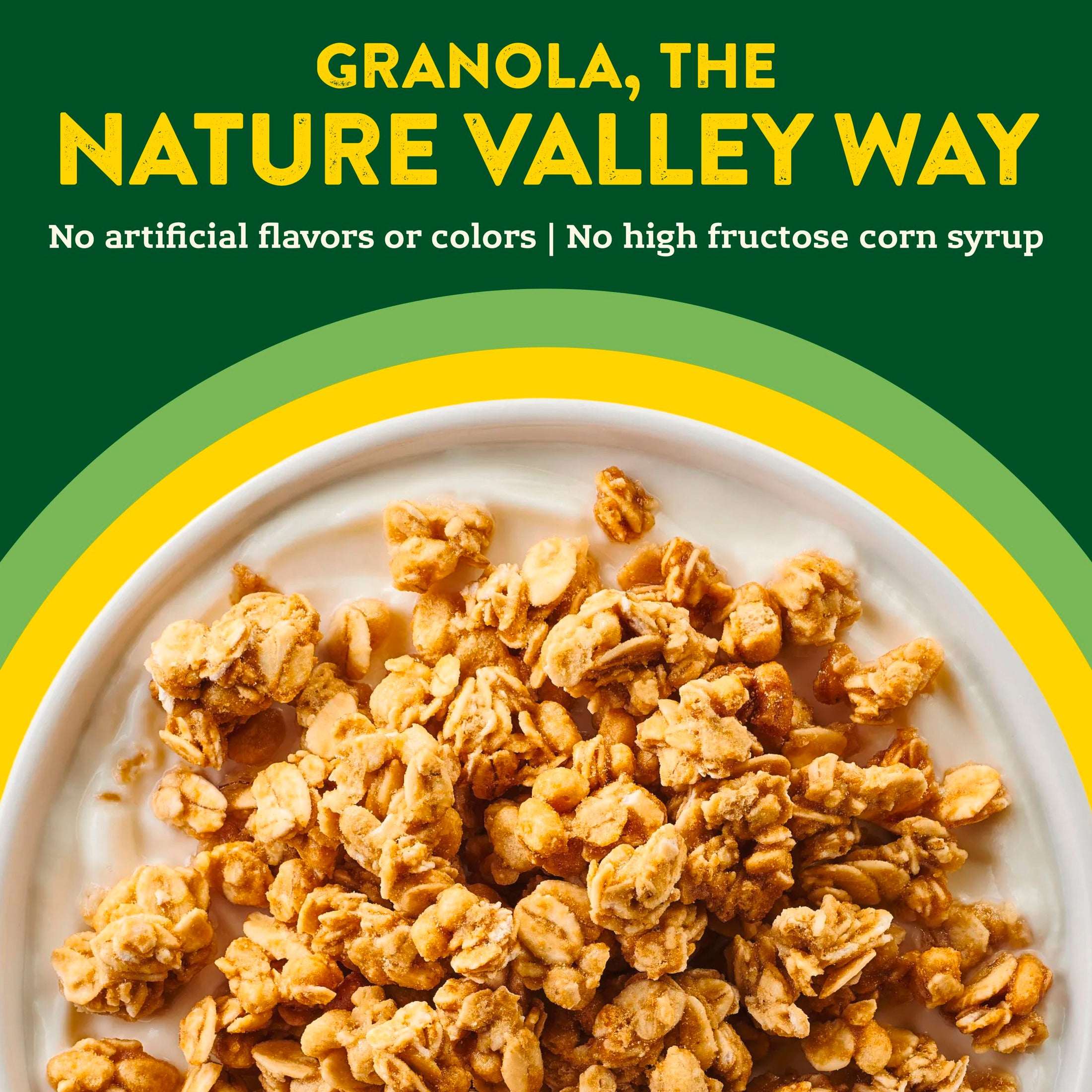 Nature Valley Protein Oats and Honey Granola Pouch, 11 oz