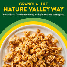 Close-up bowl of protein granola clusters, for the Nature Valley granola way, no spoon.