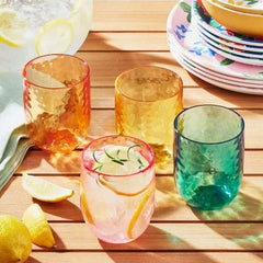 Member'S Mark Shatterproof 8-Piece Stemless Set (Assorted Colors)
