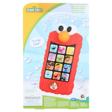 Sesame Street Elmo electronic learning phone, red with keypad
