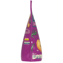 PLANTERS cashews rosemary & sea salt snack bag, slim upright view