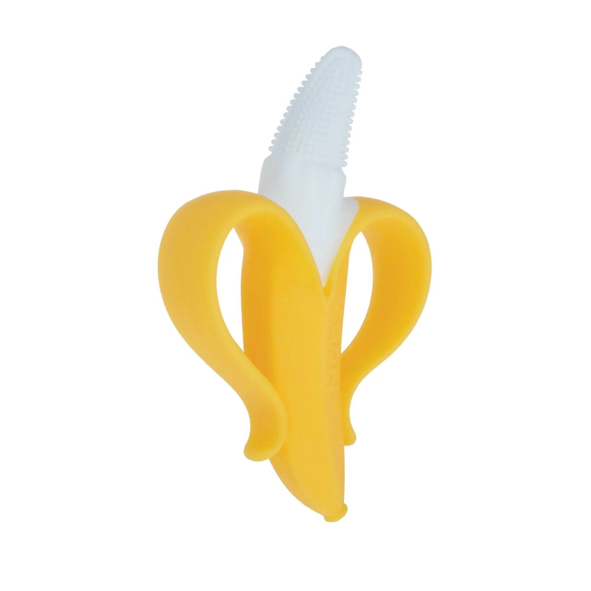 Nuby NanaNubs Banana Massaging Toothbrush for Infants, Pink - USA MEGA SHOP