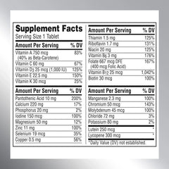 Centrum Silver Adults 50 Plus Multivitamin with Vitamins C, D, and E, 125 Count