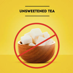 Lipton Family Sized Iced Unsweetened Black Tea, Caffeinated, Tea Bags 24 Count Box