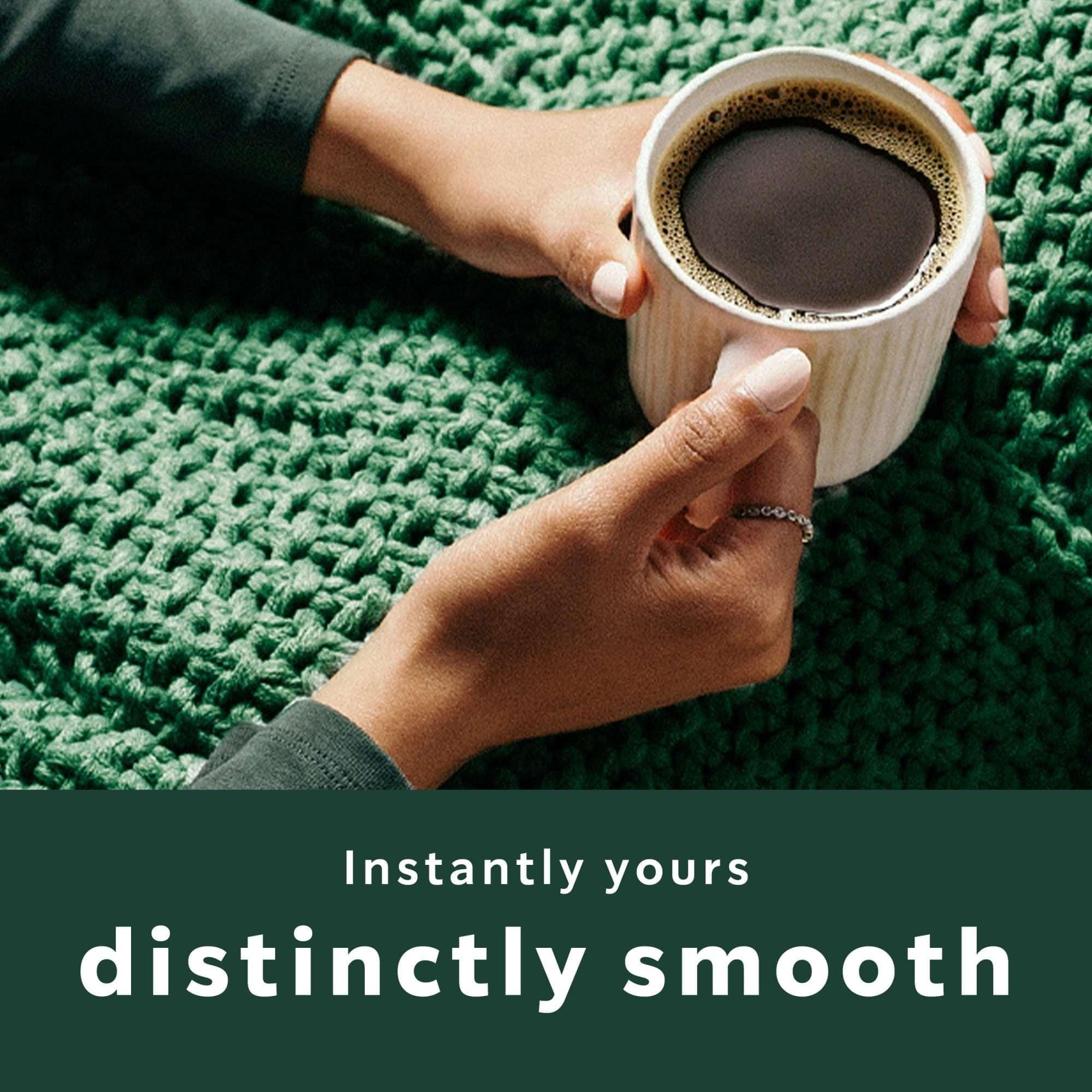 Starbucks Premium Instant Coffee, Starbucks Blonde Roast Coffee, Arabica Beans, 3.17 oz