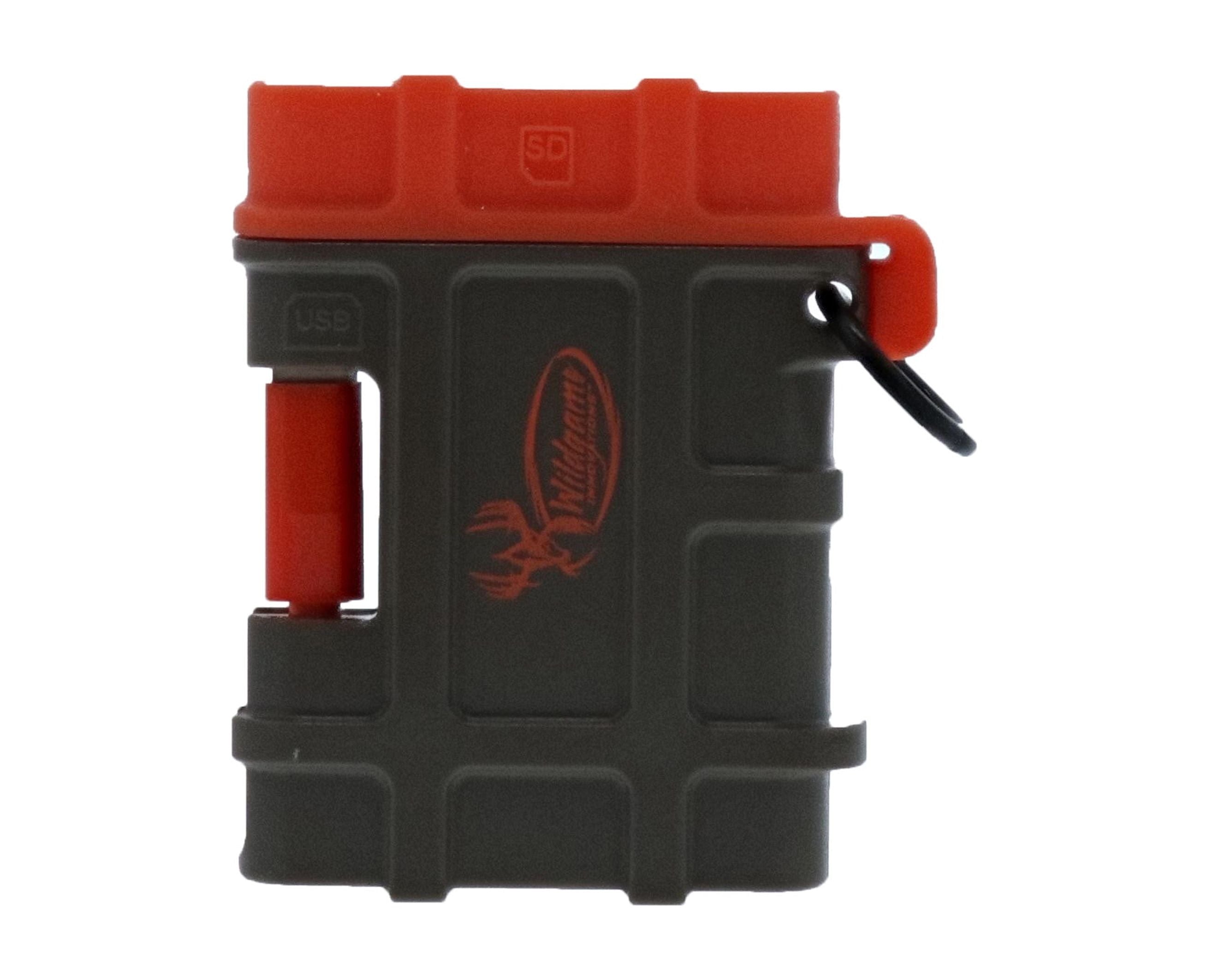 Wildgame Innovations SD Card Reader Compatible with Apple Devices | Compact Memory Card Reader for Smartphone | Trail Camera Accessory for Viewing Photos & Videos