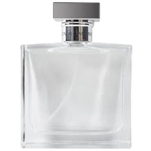 Ralph Lauren Romance eau de parfum bottle with silver cap and clear glass