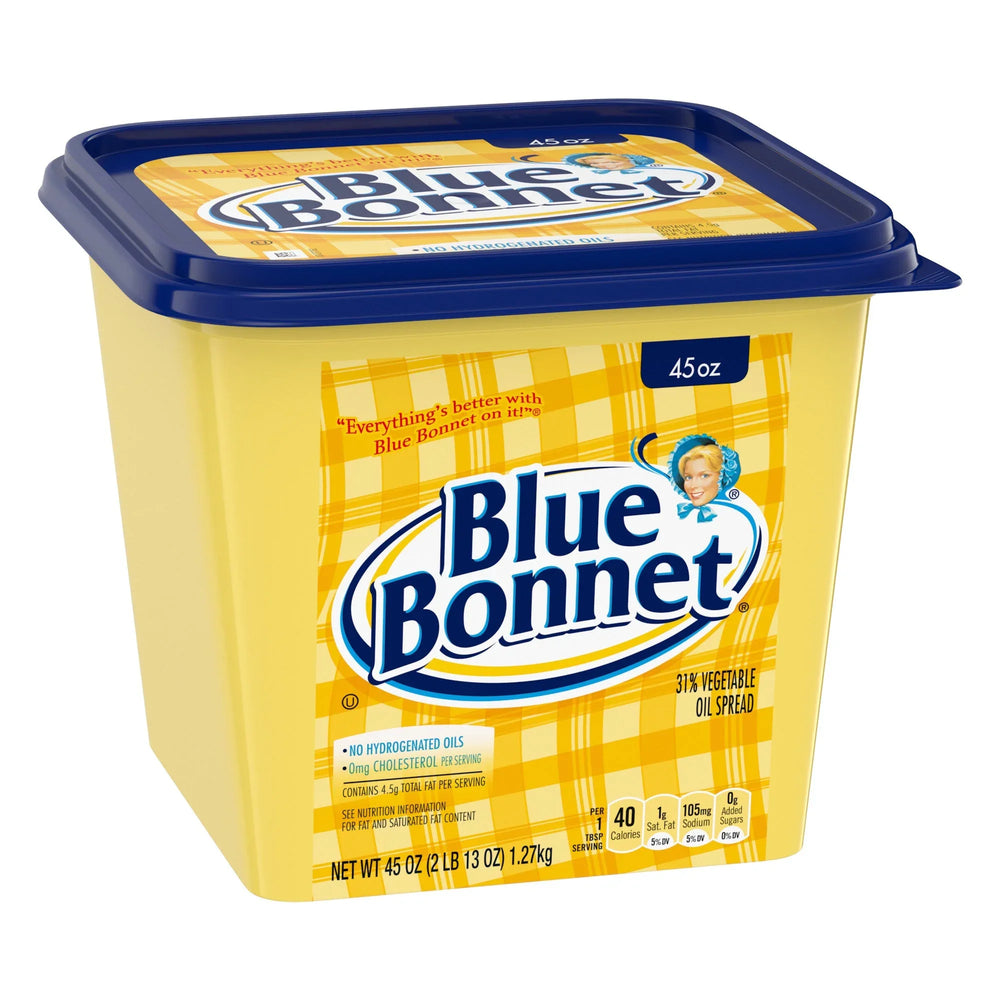 Blue Bonnet Vegetable Oil Spread, 45 oz - USA MEGA SHOP