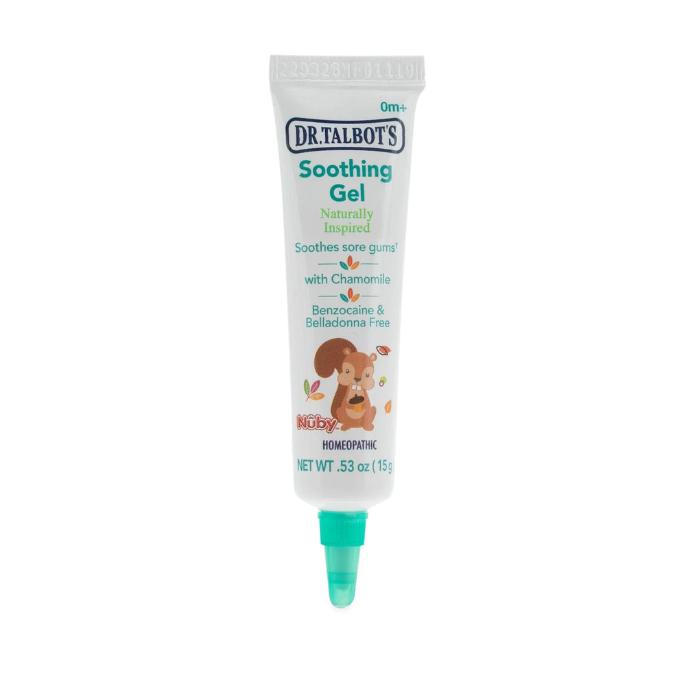Dr. Talbot's Soothing Gel and Gum-eez Teether for Teething Infants, 0.53 oz Gel - USA MEGA SHOP