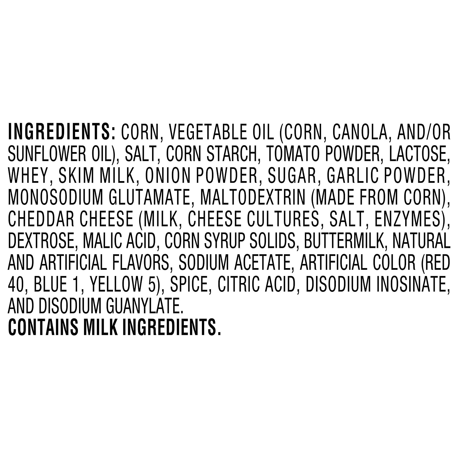 Doritos Cool Ranch Flavored Tortilla Chips Snacks Multipack, 1 oz Bags, 40 Count