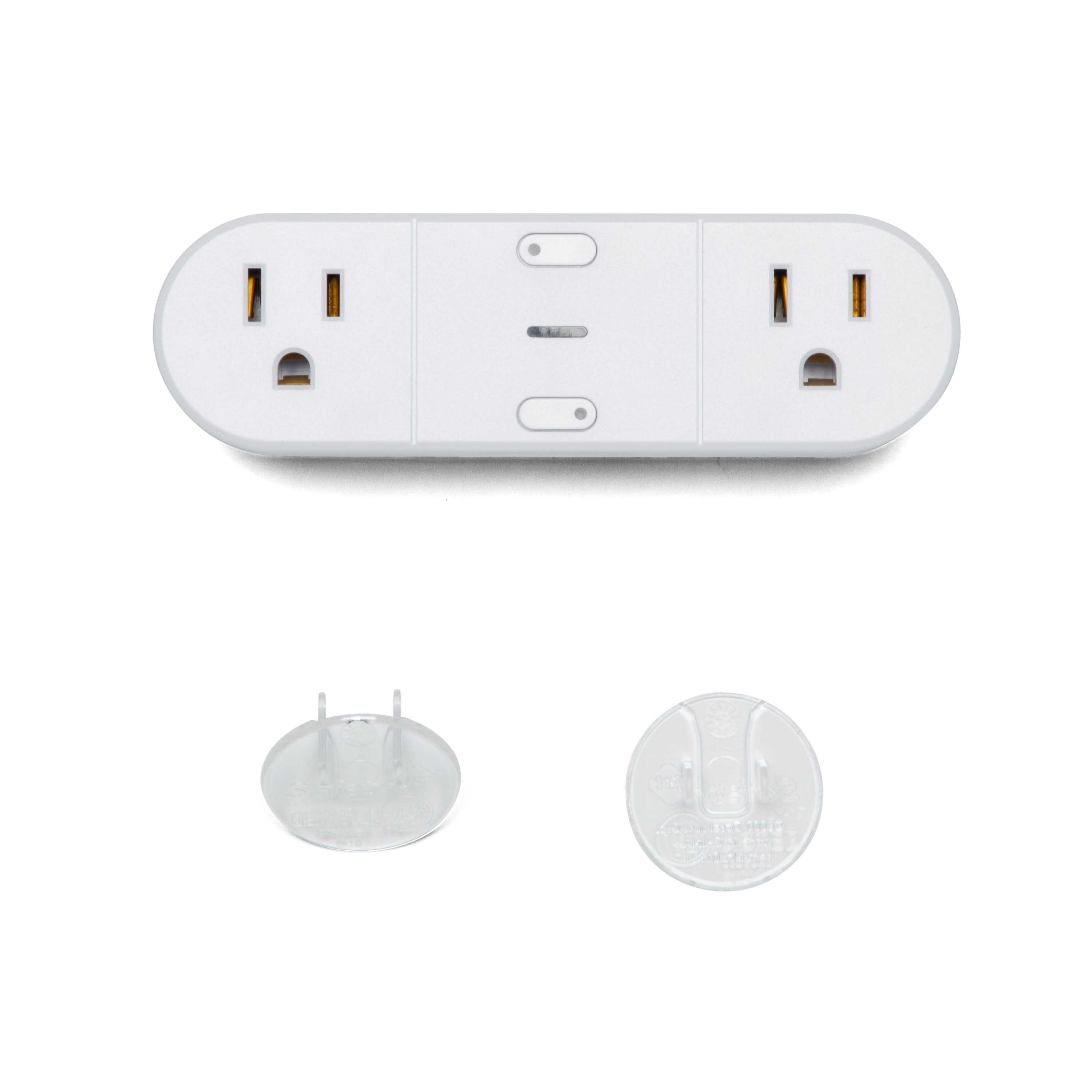Safety 1st Dual Smart Outlet, White, Toddler