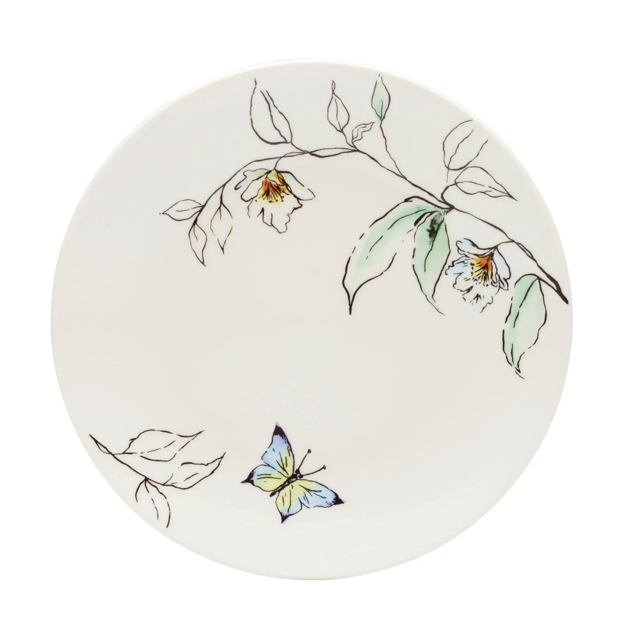 Oneida Entertain 365 12-Piece Botanica Dinnerware Set (Service for 4)