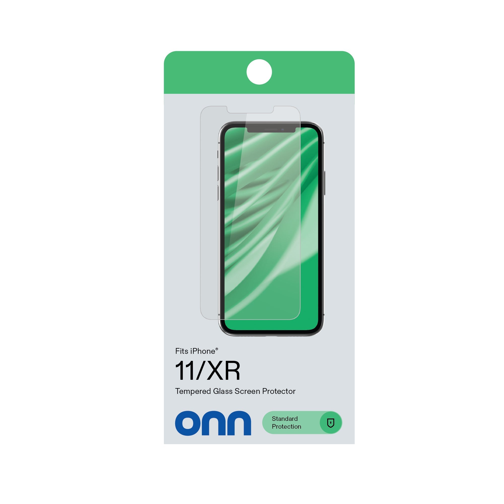onn Glass Screen Protector for iPhone 11 / iPhone XR