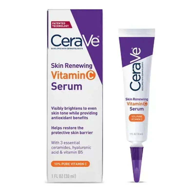 Cerave Skin Renewing Vitamin C Serum (1.0 Fl. Oz., 2 Pk.)