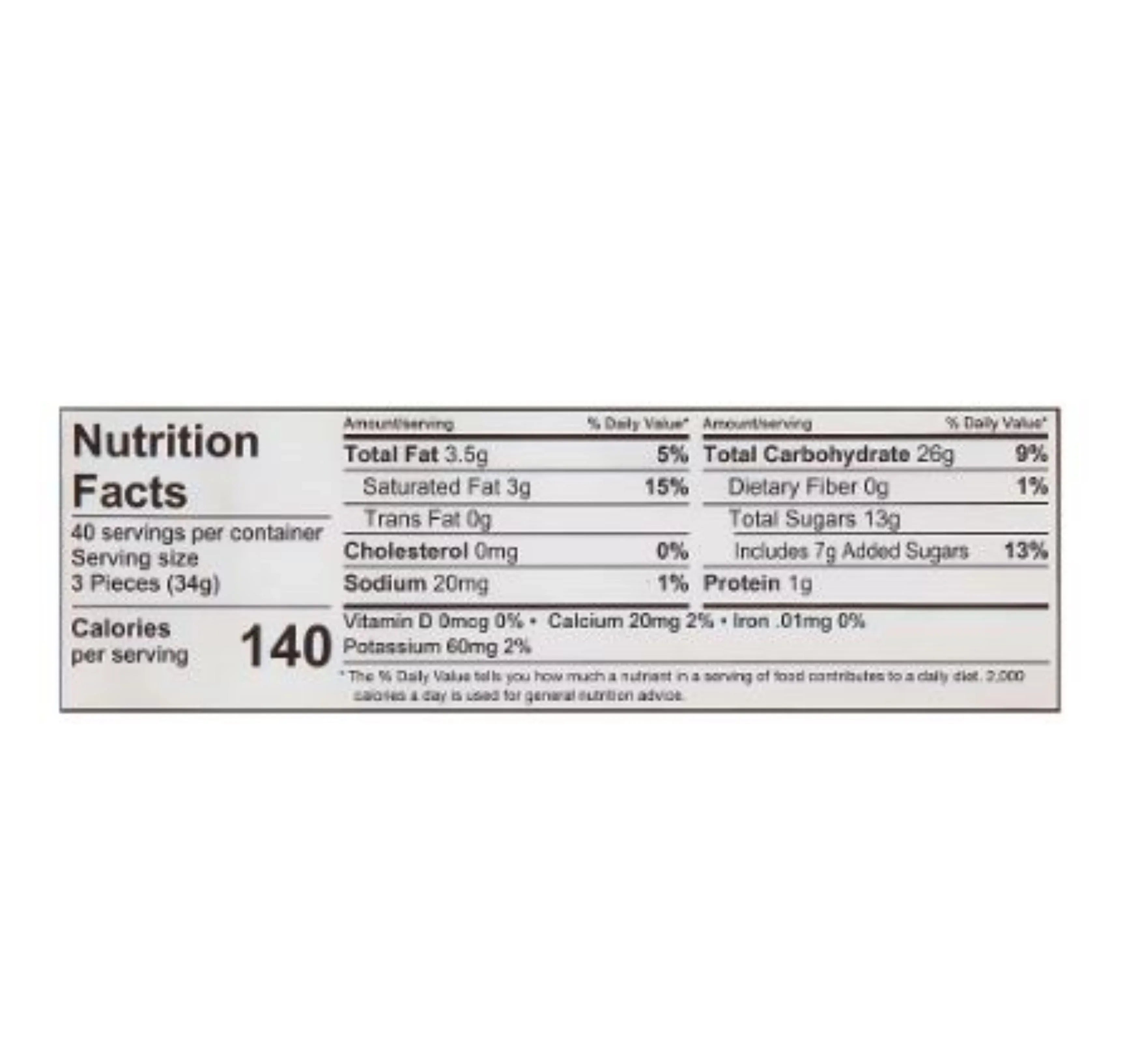 Goetze's Caramel Creams Candy, 3 lbs. - USA MEGA SHOP