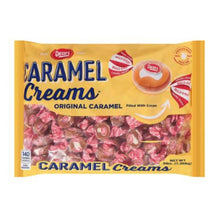 Goetze's caramel creams candy bag, original caramel filled with cream