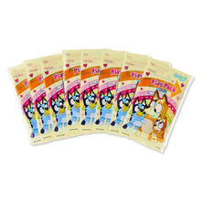Bluey mini play pack greeting cards set with To/From text on covers