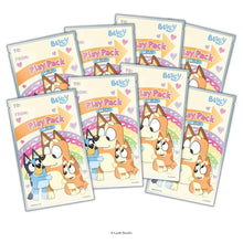 Bluey mini play pack greeting cards set, multiple character cover designs