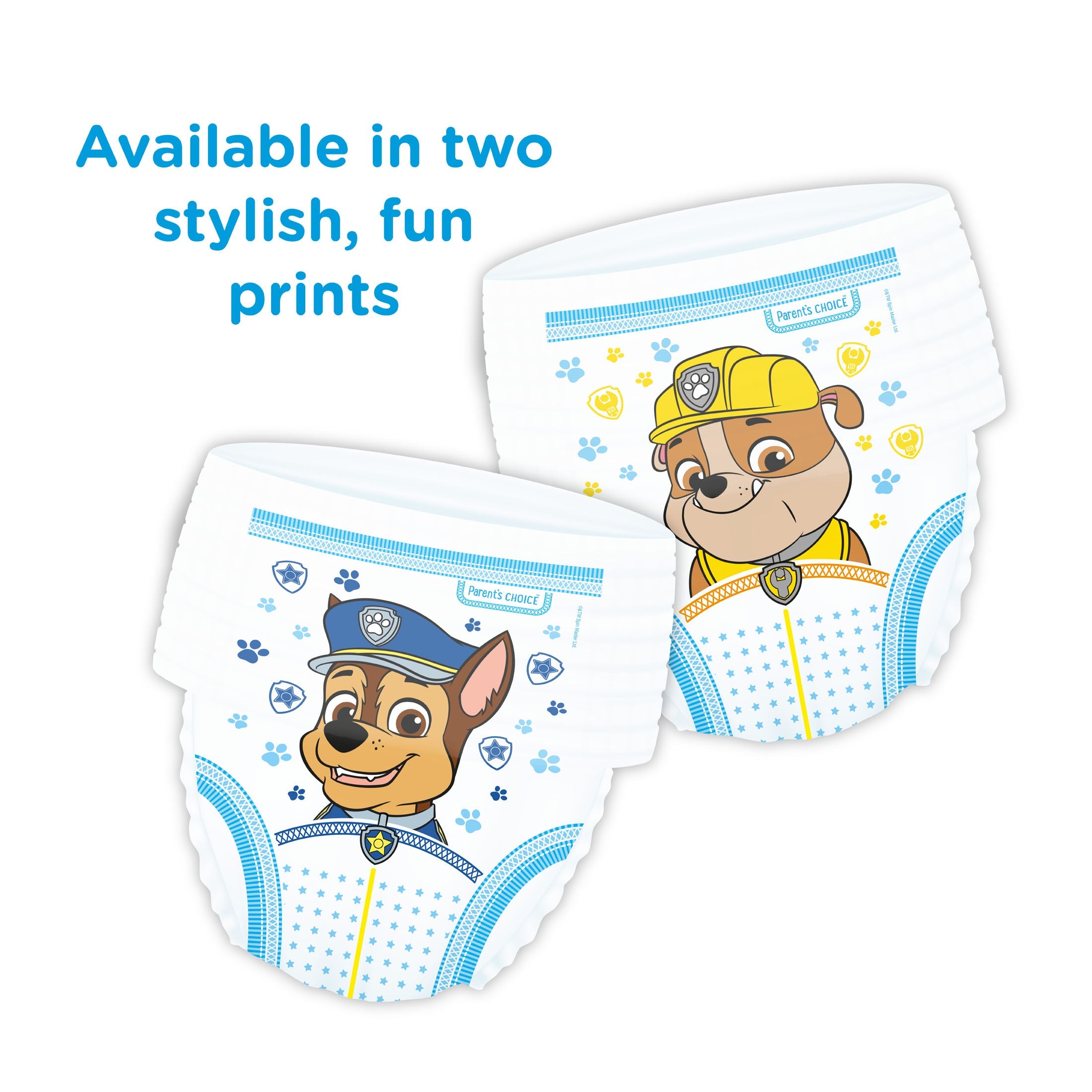 Parent's Choice Paw Patrol Training Pants for Boys, 3T/4T, 21 Count (Select for More Options)