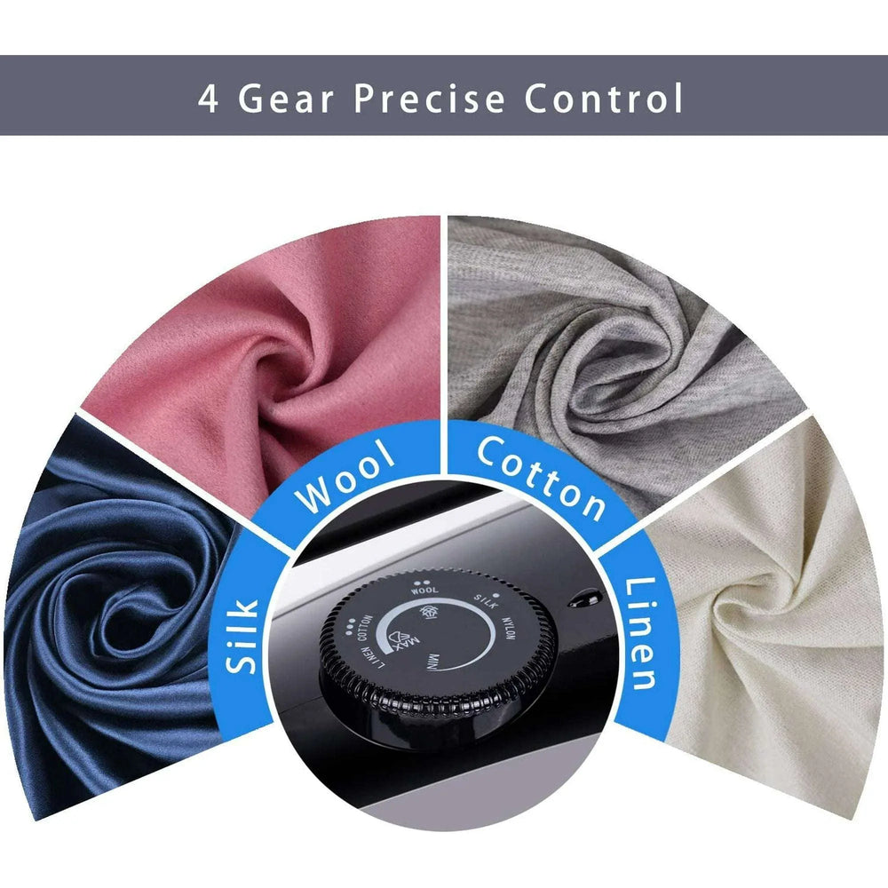 Moosoo Steam Iron 1800W Dry Iron Lightweight Anti-drip Iron with Auto-Off, ST1800 - USA MEGA SHOP