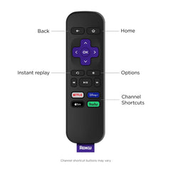 Roku LE HD Streaming Media Player with High Speed HDMI Â® Cable and Simple Remote