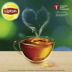 Lipton Black tea Family Iced Tea Bags, 48 ct