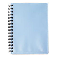 Pen+Gear Sketch Diary, 70 Sheets, 5.5" x 8.5", Blue
