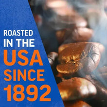Maxwell House Medium roast coffee pod packaging text: Roasted in the USA since 1892