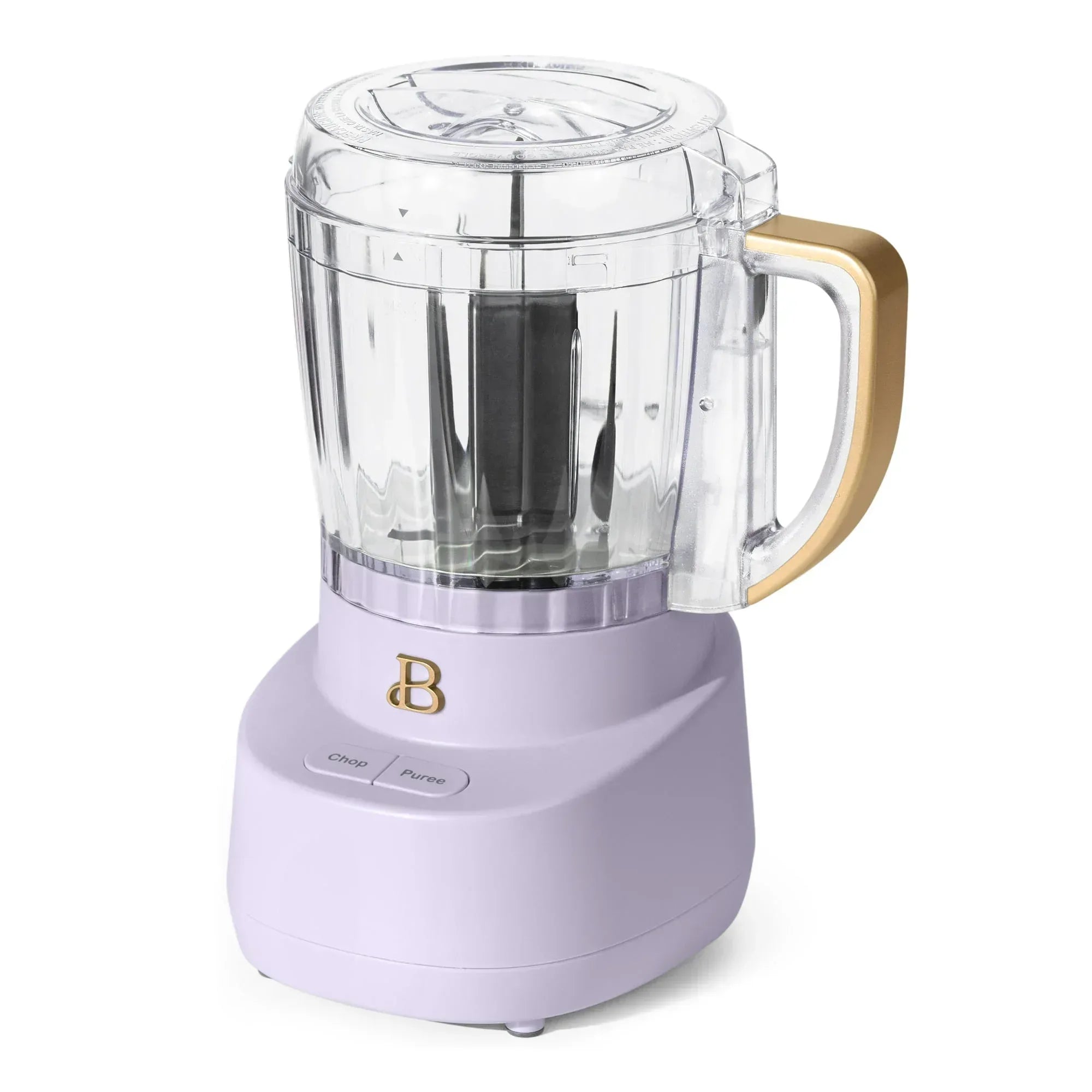 Beautiful 3-Cup Food Chopper, White Icing by Drew Barrymore