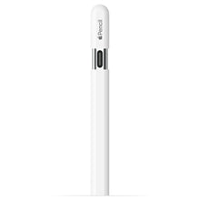 Apple Pencil (USB-C) white stylus with exposed USB-C connector