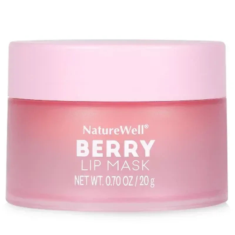 Naturewell Hydrating Lip Masks, Mango, Vanilla & Berry (0.70 Oz., 3 Pk.)