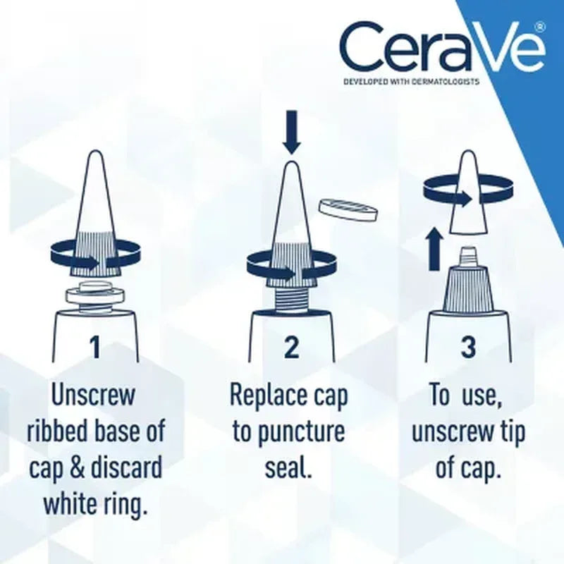 Cerave Skin Renewing Vitamin C Serum (1.0 Fl. Oz., 2 Pk.)