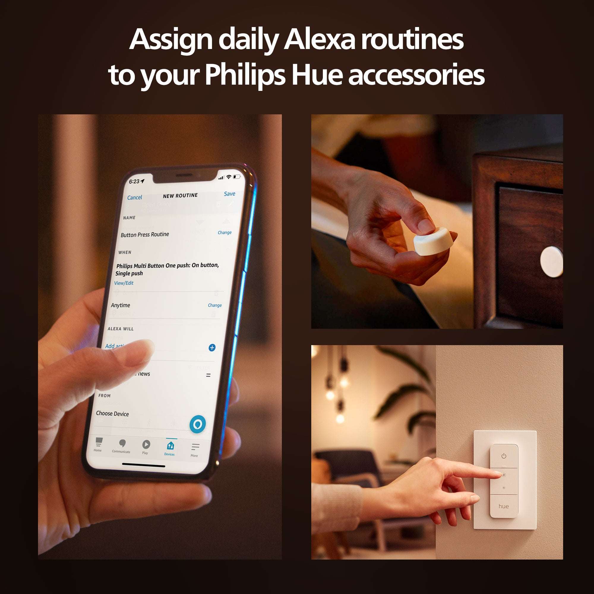 Philips Hue Dimmer Switch