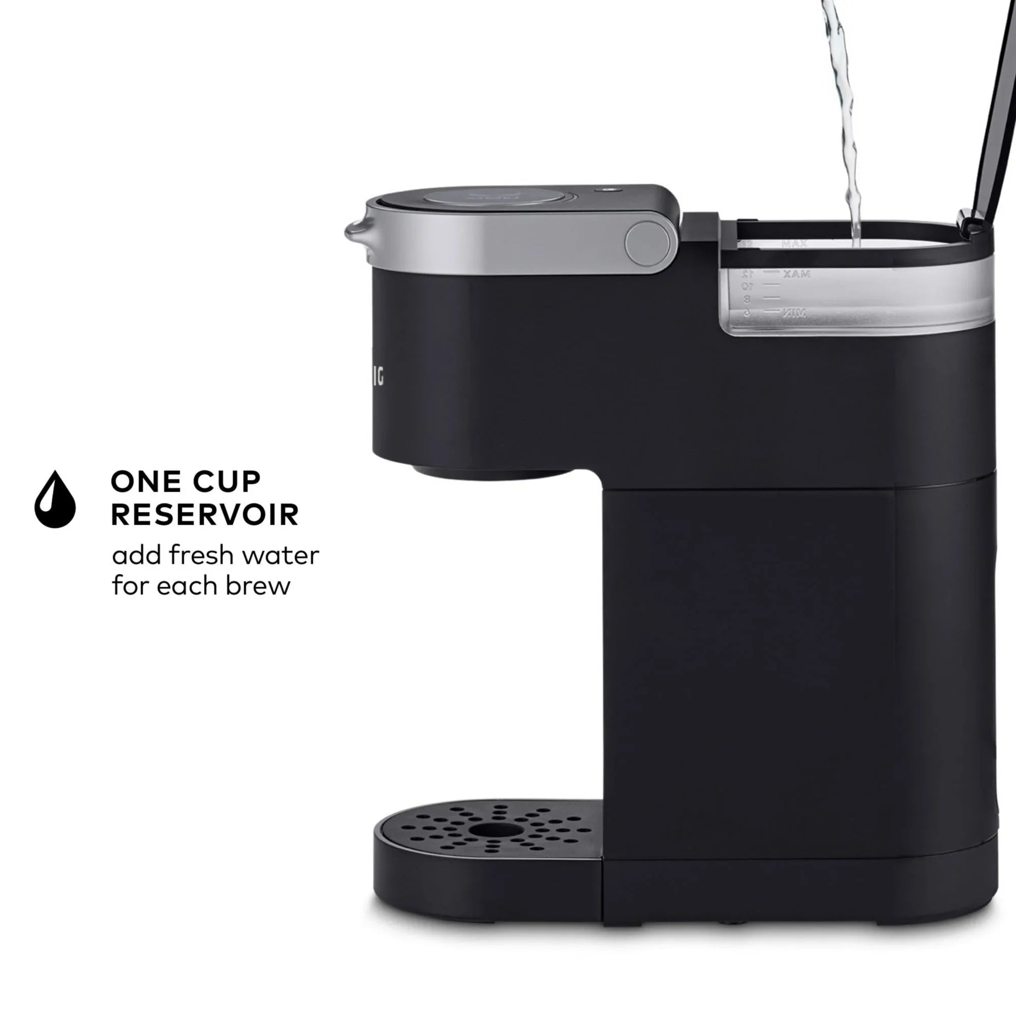 Keurig K-Mini Single Serve K-Cup Pod Coffee Maker, Black - USA MEGA SHOP