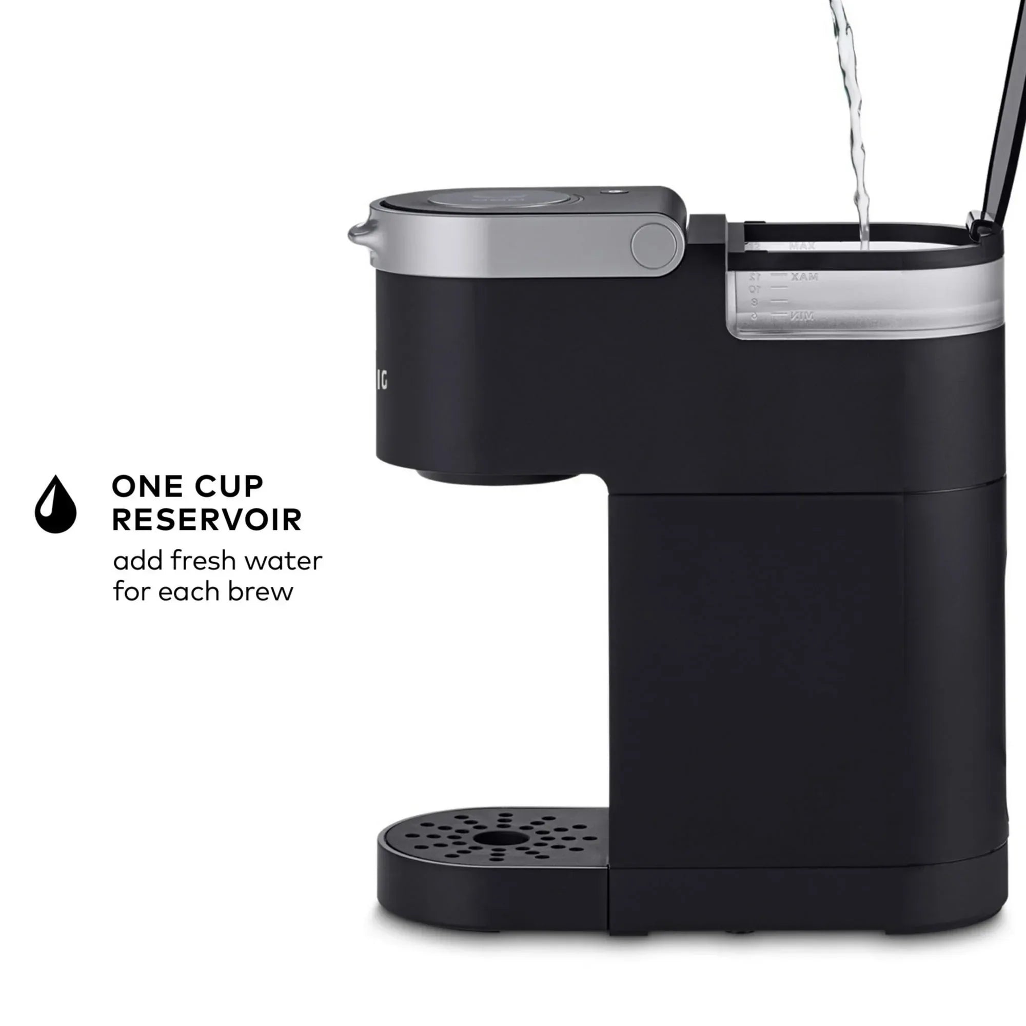 Keurig K-Mini Single Serve K-Cup Pod Coffee Maker, Black