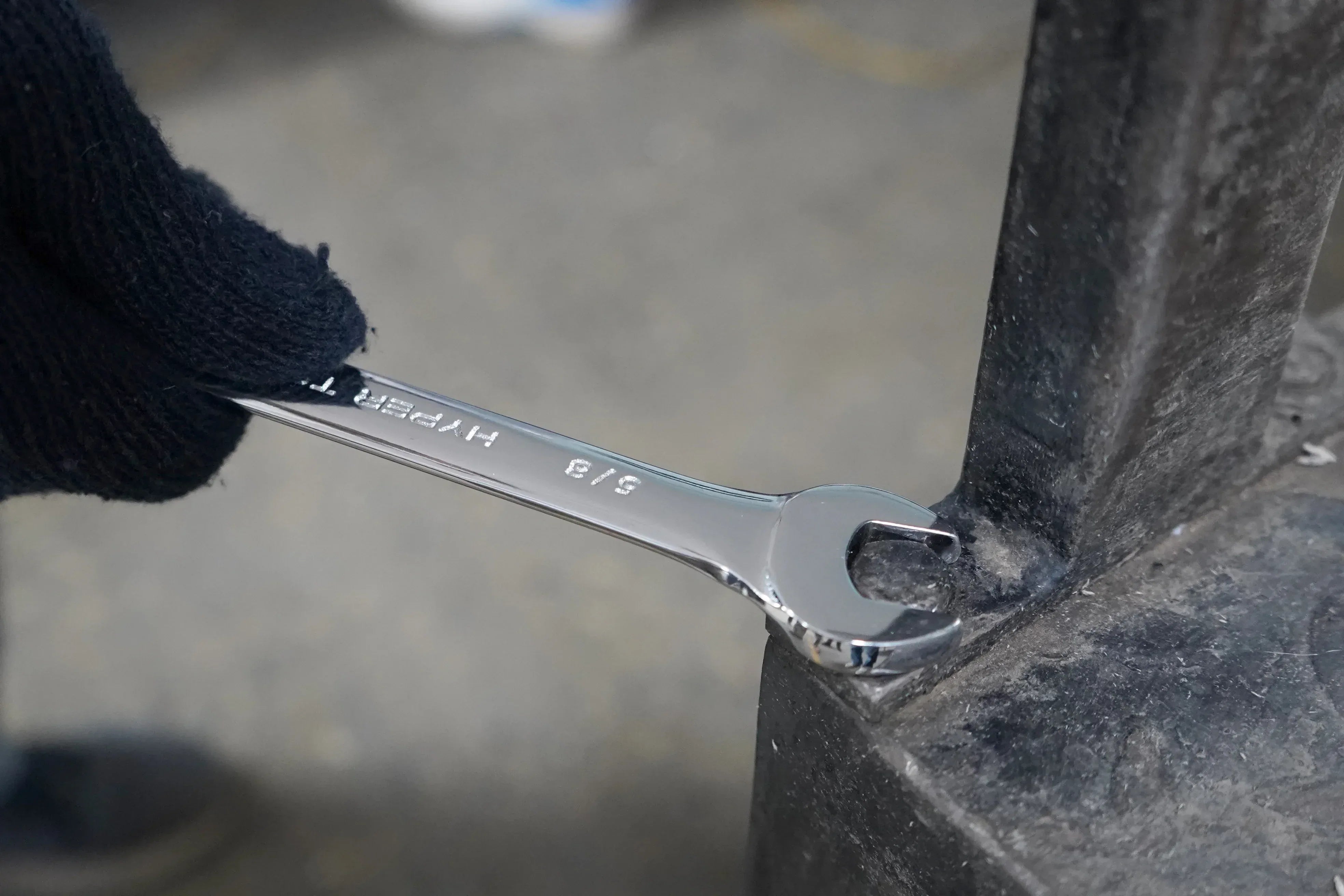 Hyper Tough 6-Piece SAE Combination Wrench Tool Set, Hand Tools